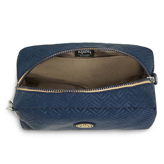 Kipling Gleam Pouch Tassen Blauw | België 1079AH